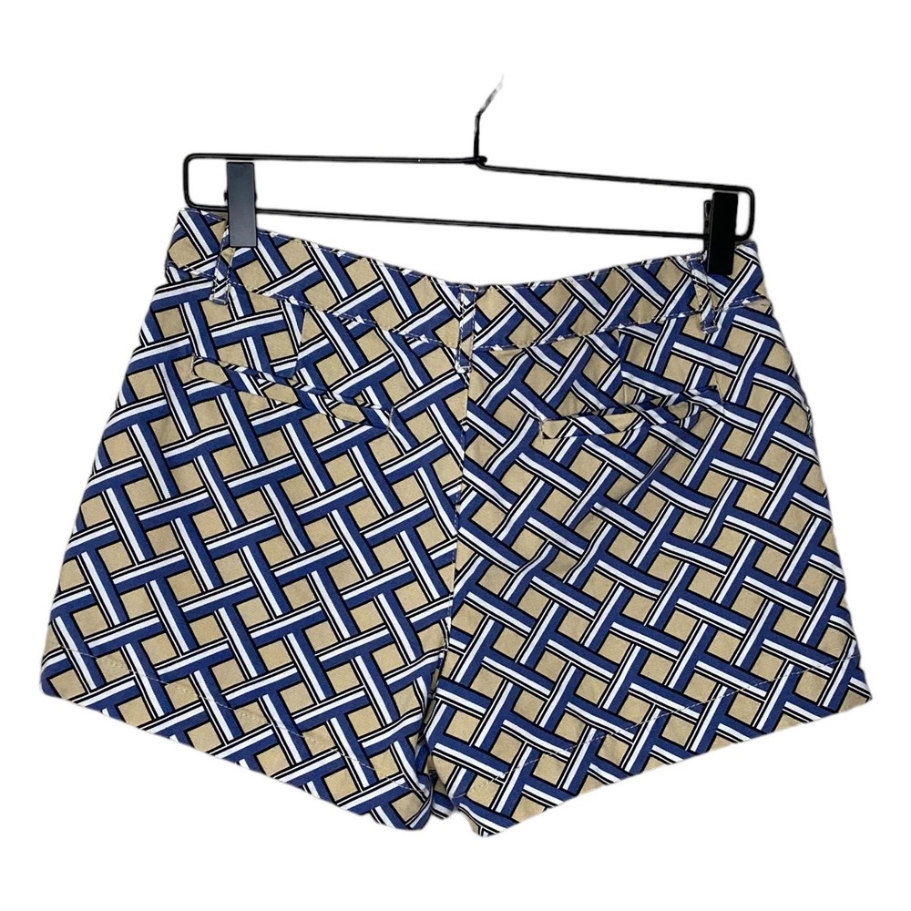 Joe Fresh Lattice Print Shorts, Sz 2, EUC - Picture 7 of 11